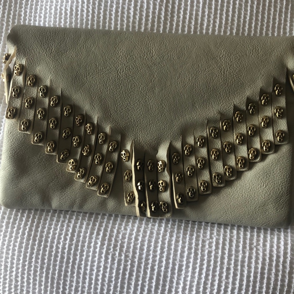 McQueen inspired clutch